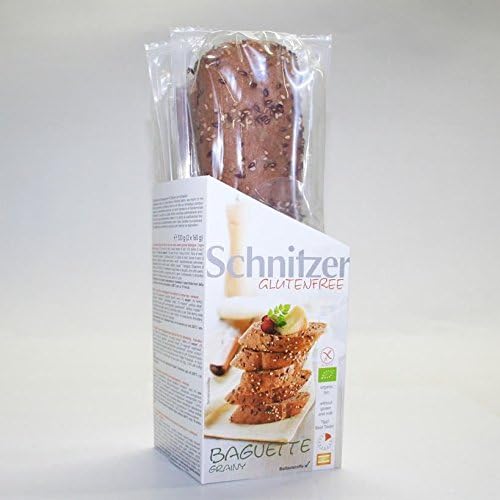 Schnitzer Gluten Free | Baguette Grainy Linseed/Sesame | 5 x 320g