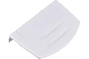 Distri+ - Poignée de porte pour freezer compatible avec frigidère BEKO, BLOMBERG, DOMEOS, GRUNDIG, OCEANIC... 4244570100