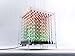 Produktbild In Ziyun L3D Würfel (8 x 8 x 8 Full Color Kit), eine Full Color 8 x 8 x 8 LED Cube, DIY Maker Open Source, schaffen Raum