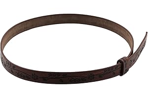 BHFYOB Western Hat Band For Fedora Hat Bands Cowboy Hat Bands Leather Hat Bands For Men Western Hat Belt Bands Straw Hat Bands