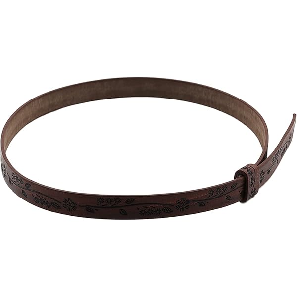 Western Hut Accessoire RainFlowwer Leder Hutband F? Produktbild-Vorschau 13