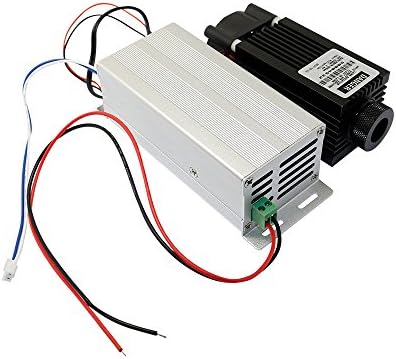 Focusable 2.4W 808nm Infrared Diode Laser Module With Driver Board