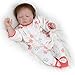 Newborn Dolls that Look Real Sleeping Soft Vinyl Reborn Babies 22 Inch Lifelike Baby Gift