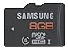 Produktbild Samsung 8GB Class 4 UHS-1 Grade 0 48MB/s MicroSDHC Plus Speicherkarte ohne Adapter