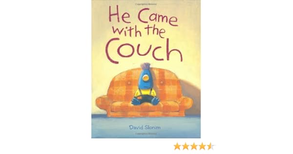 He Came With The Couch Amazon Co Uk David Slonim Books