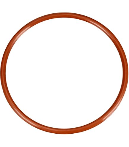 PATIKIL Silicone O-Ring 53mm OD 47mm ID 3mm Width, 10Pcs Metric VMQ