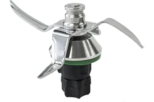 IZSOHHOME Cuchilla para batidora compatible con Vorwerk Bimby TM6, recambio hoja para batidora de cocina TM6