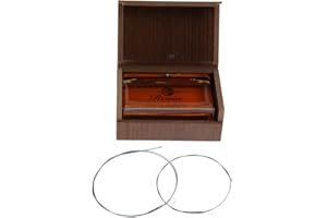 GAZECHIMP Edelstahl Erhu Saiten + Erhu Kolophonium Für Streichinstrumente