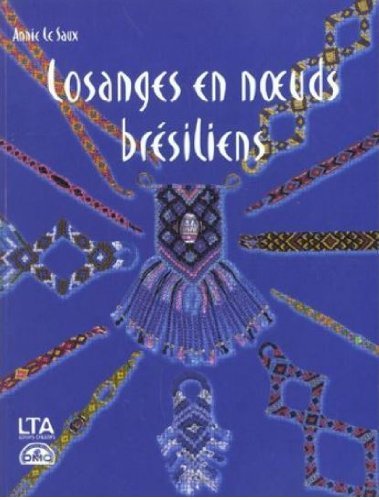 couverture de : Losanges en noeuds brésiliens