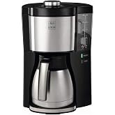 Melitta Look V Therm Perfection 1025-16 Drip Coffee Maker with Thermal Carafe and Anti-Limescale Protection, Filter Coffee Ma