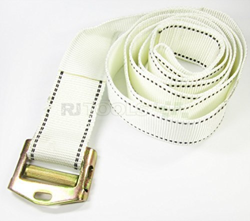 Preisvergleich Produktbild Spanngurt 45 mm mit Schnalle Gurtband Befestigungsriemen Zurrgurt 8 Meter (935133)