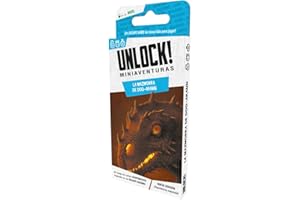 Space Cowboys | Unlock! Miniaventuras La mazmorra de Doo-Arann | Juego de Mesa de Escape Room para Adultos y Familias | A Partir de 10 Años | De 1 a 6 Jugadores | 30-45 Minutos por Partida | Español
