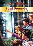 Fünf Freunde - 3 Abenteuer in einem Band: Sammelband 6: Fünf Freunde im Geisterwald / Fünf Freunde - Gefahr im Bergwerk / Fünf Freunde - Verbrechen auf dem Reiterhof (Doppel- und Sammelbände, Band 6) by Enid Blyton