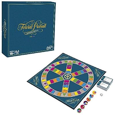 Hasbro c1940104 Trivial Pursuit : Classic, jeu