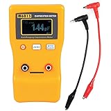 Akozon M6013 Capacitance Meter Auto-ranging Capacitor Capacitance Meter 5 digit reading 1％ High Pricision 0.01pF to 470mF(470