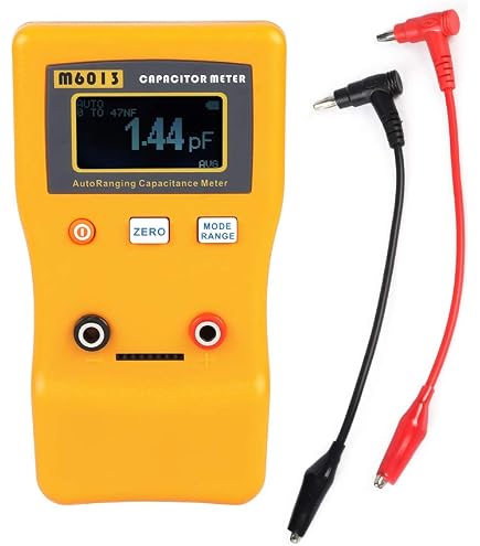 GOLDCHAMP Digital Kapazitätsmessgerät GC-36D - 0.1pF Bis 20.000uF Multimeter