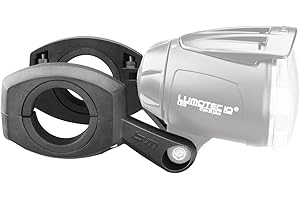 BUSCH+MÜLLER Busch & Müller Supporto Fanale Dinamo Anteriore al Manubrio per Dispay Bosc Ebike (Supporti Manubrio)