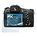Price comparison product image atFoliX Screen Protection Film for Sony DSC-RX10 III Screen Protector - Set of 3 FX-Clear crystal clear Protector Film
