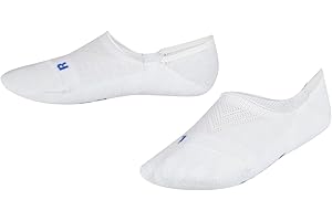 FALKE unisex bambini Cool Kick Invisible calzini fantasmini traspiranti filo funzionale salvapiedi taglio alto suola leggera imbottita effetto raffreddante 1 paio
