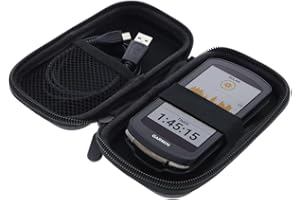 foto-kontor Étui Compatible avec Garmin Edge 1040 / Solaire Edge 1030 / Plus Edge Explore/Explore 2 GPS Housse Velo Coque