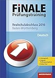 Cover zum Buch Finale: Prüfungstraining Realschulabs...