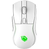 Pusat Reflex Pro Y&uuml;ksek Performanslı RGB Kablosuz Oyuncu Mouse PixArt AIM 3335 Sens&ouml;r, 16000 DPI, 400 IPS, 70 Saat Kullanım S