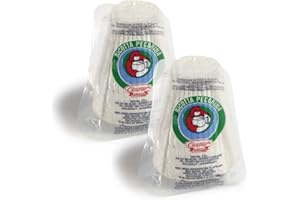 ZAINO ROCCO SRL [KIT 2 PEZZI] Ricotta Montella Stagionata Bianca 300g