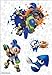 Produktbild Splatoon klar Aufkleber (2) B: Junge