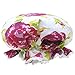 Ragged Rose Floral Shower Hat, Pink Rose