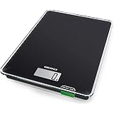 Soehnle Page Compact 100, digitale Küchenwaage, Gewicht bis zu 5 kg (1-g-genau), Haushaltswaage mit praktischer Zuwiegefunkti