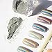 Sindy 1g/Box Holographic Nail Glitter Powder Nail Art Holo Glitters Powder Dust Rainbow Pigment Manicure Chrome Pigments