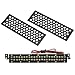 Produktbild B Blesiya 44 LED Lichtleiste Beleuchtung + Sandleiter Zubehör für 1:10 RC Crawler Auto