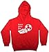 Hat-Trick Designs Southampton Football Baby/Kids/Childrens Hoodie Sweatshirt-3-4Yrs-Red-Future Star-Unisex Gift
