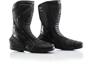 RST PARAGON II WATERPROOF CE 1568 MOTORCYCLE BOOTS BLACK