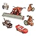 Produktbild Disney Pixar CARS Movie Exclusive Limited Edition Set TRACTOR TIPPING DELUXE DIE CAST SET mit FRANK THE COMBINE / Mähdrescher (Maßstab 1:24), 2 TRACTORS, 1 COW TRACTOR, LIGHTNING MCQUEEN, MATER / HOOK (Maßstab 1:43) - Metall