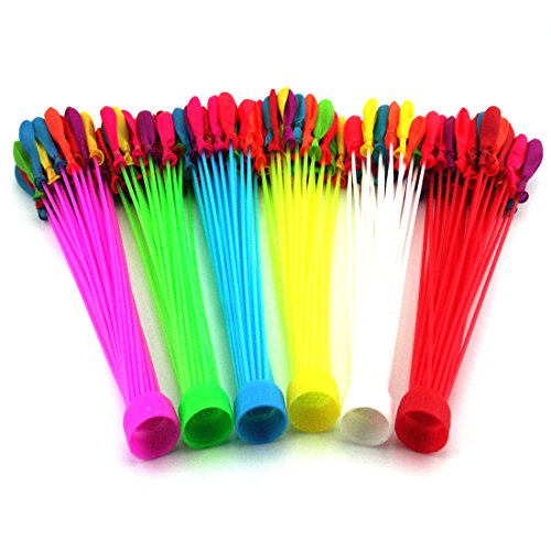 Water balloons 148pcs 4 bündeln Wasser Luftballons Latex ballons Wasserballons Sommer Party Hochzeits Ballon - 2