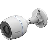 EZVIZ Telecamera Wi-Fi Esterno FHD 1080p, IP Videocamera di Sorveglianza con Visione Notturna a Colori, Rilevamento del Movim