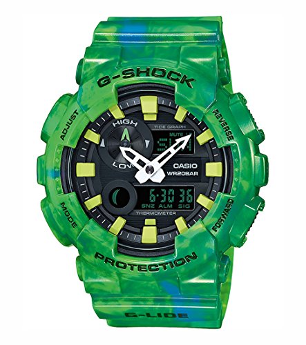 Casio G-Shock Herrenuhr Analog-Digital GAX-100MB-3AER Casio G-Shock Herrenuhr Analog-Digital GAX-100MB-3AER