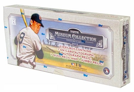 Preisvergleich Produktbild 2013 Topps Museum Collection Baseball Box (4 Pk Hobby)