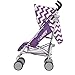 Obaby Metis Plus Stroller ZigZag Bundle (Purple)