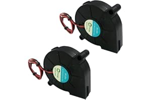 Furiga 5015 ventola 24 V 50 X 50 X 15 mm ventola Radiale Ventilatore DC Brushless 30 cm per stampante 3D Dissipatore di calore 2PCS