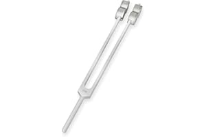 Horquilla de afinación Otto C de 32 Hz. Fabricado en Sheffield, Inglaterra por Ragg Tuning Forks. Horquilla de afinación de aluminio de alta calidad para energía sonora y vibracional. Ideal para