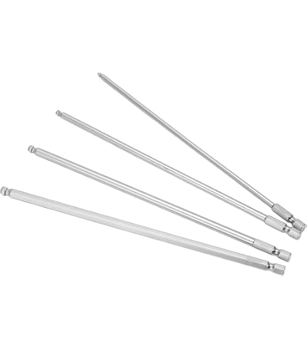 KWB 3 EMBOUTS 150 MM PH SET TORSION 123041 (TQ 60 ACIER INOXYDABLE, ZONE DE TORSION, ENTRAÎNEMENT ISO 1173, C6.3), 0 W 0 V