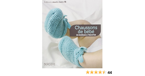 Amazon Fr Chaussons De Bebe Collectif Livres