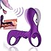 Produktbild Penisring Vibratoren für Männer Nabini Cockringe Silikon vibration,Vibrator Pleasure Ring,Stimulieren G-Punkt,Penis Massager, Sexspielzeug für Männer, Frau und Paar