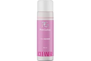‎PINK GELLAC Pink Gellac Cleaner Gelnägel - 100 ml Nagelreiniger - Entfettender Nail Cleaner als Vorbereitung für Nägel in Salonqualität - Made in Holland