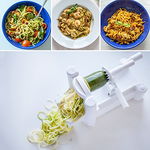 Spiralizer bodyharmonik/tri-blade Gemüse Spiralschneider - 4