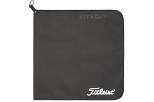 TITLEIST StaDry - Asciugamano Performance, colore: nero