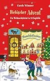 Bücher Neuerscheinungen 2022 - Diebischer Advent von Carola Wimmer