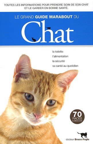 couverture de : Le grand guide marabout du chat